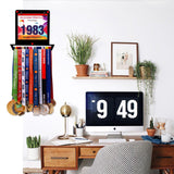 Race Bib Holder + Medal Hanger Display Rack V1-Medal Display-Victory Hangers®