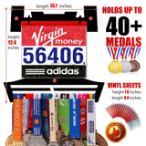 Race Bib Holder + Medal Hanger Display Rack V2-Medal Display-Victory Hangers®